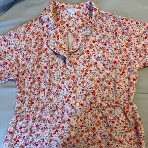 Time and True Floral Dress